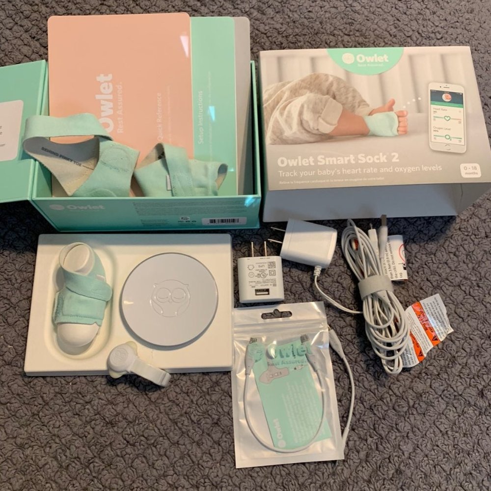 Owlet Smart Sock 2